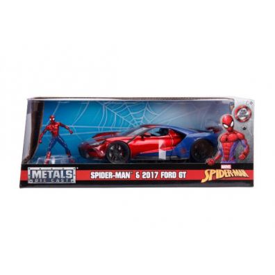 Spiderman 2017 Ford GT Dickie Toys