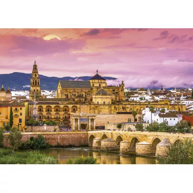 Puzzle 1000 el. Kordoba, Hiszpania Educa