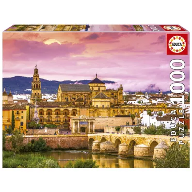 Puzzle 1000 el. Kordoba, Hiszpania Educa