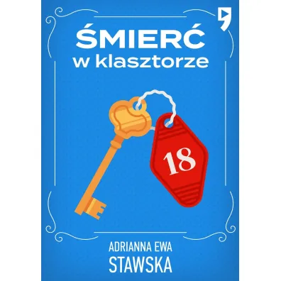 �mier� w klasztorze - Adrianna Ewa Stawska