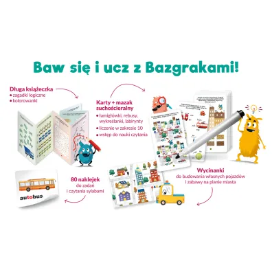 Bazgraki. Super pojazdy. Kapitan Nauka