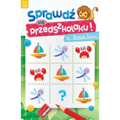 SPRAWD� SI� PRZEDSZKOLAKU  Z LEWKIEM