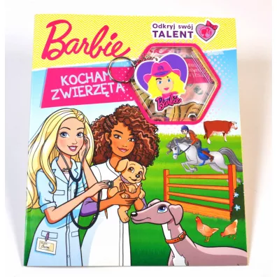 Odkryj sw�j talent. Kocham zwierz�ta! Barbie