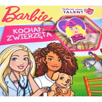 Odkryj sw�j talent. Kocham zwierz�ta! Barbie