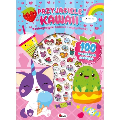 KSIAZECZKA EDUK 200X275 PRZYJACIELE NAKL 3D AWM