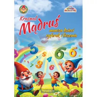 Krasnal Mdru naucza dzieci cyferek i liczenia - Lech Tkaczyk