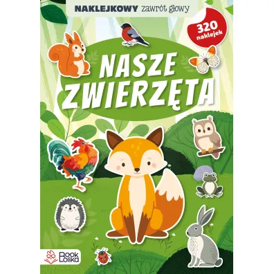 Nasze zwierz�ta. Naklejkowy zawr�t g�owy