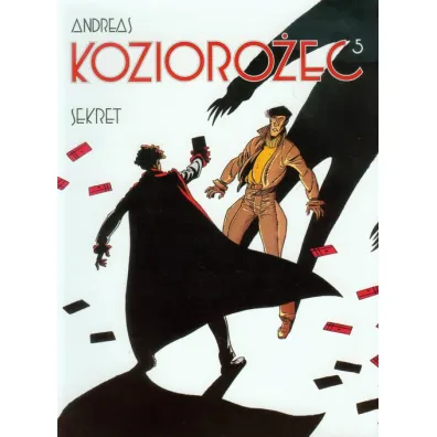 Sekret. Kozioro�ec. Tom 5 - Andreas