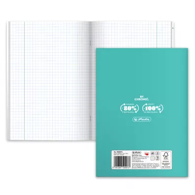 Herlitz Zeszyt A5 Eco PP Chemia kratka 60 kartek