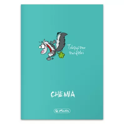 Herlitz Zeszyt A5 Eco PP Chemia kratka 60 kartek