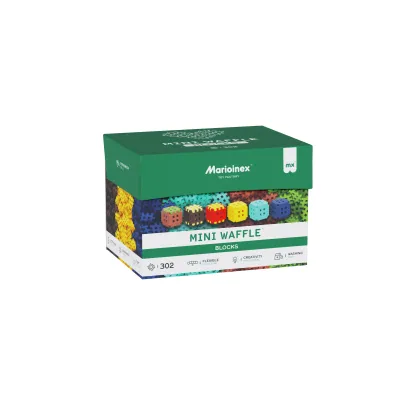 Mini waffle blocks 302el