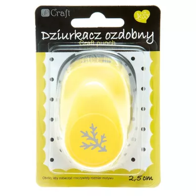 Dalprint Dziurkacz dekoracyjny 2,5 cm Ga��zka jod�y