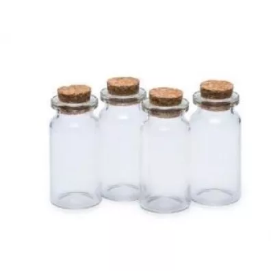 Brewis Buteleczki szklane 2.2 x 5 cm