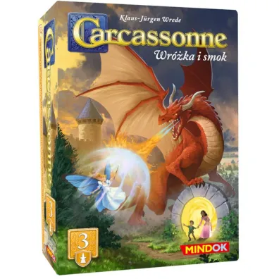 Carcassonne 3 Wr�ka i Smok Edycja 3 Bard Centrum Gier