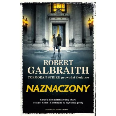 Naznaczony. Cormoran Strike. Tom 8 - Robert Galbraith
