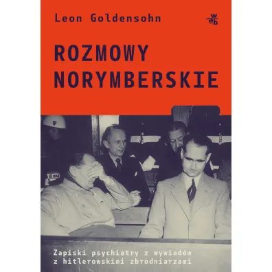 Rozmowy norymberskie - Leon Goldensohn