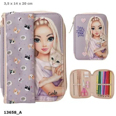 Depesche Pi�rnik Duo z wyposa�eniem z saszetk� Top Model Kitty 13658A