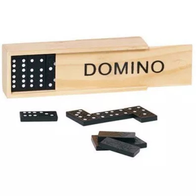 Domino drewniane Goki
