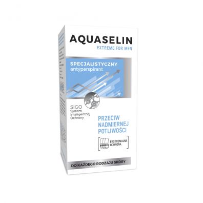 Aquaselin Specjalistyczny antyperspirant przeciw nadmiernej potliwości Extreme For Men 50 ml