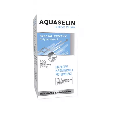 Aquaselin Specjalistyczny antyperspirant przeciw nadmiernej potliwo�ci Extreme For Men 50 ml