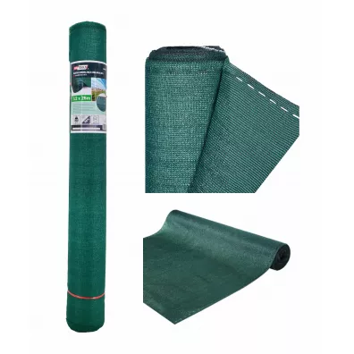 Awtools Siatka cieniuj�ca 180 g 1,5*50 m zielona uv 90%