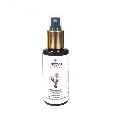 Sattva Wzmacniaj�ca wcierka do sk�ry g�owy 100 ml