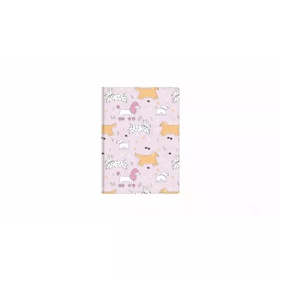 Biurfol Notes A6 puppies kratka