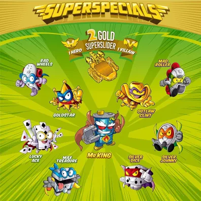 SuperThings Puszka SuperSpecials Seria 3