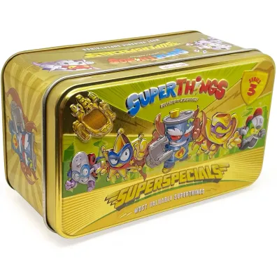 SuperThings Puszka SuperSpecials Seria 3