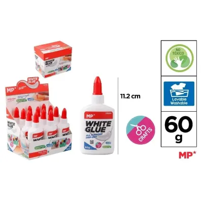 Mp Main Paper Klej bia�y w p�ynie 60ml