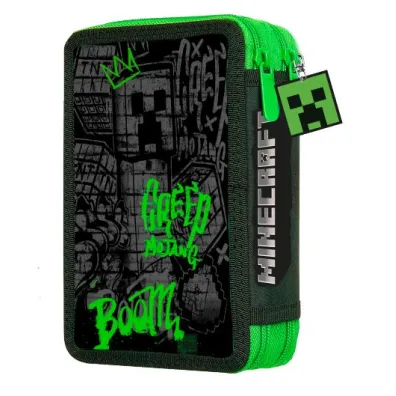 KIDS EUROSWAN Pi�rnik dwukomorowy z wyposa�eniem Minecraft MC00054