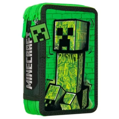 KIDS EUROSWAN Pi�rnik dwukomorowy z wyposa�eniem Minecraft MC00054