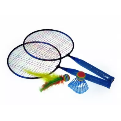 Hipo Badminton metalowy + akcesoria 44 cm