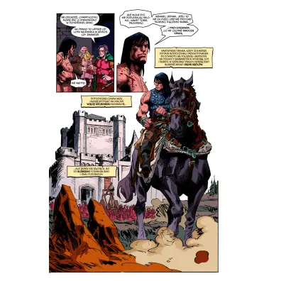 Groza w podziemiach. Conan. Tom 5