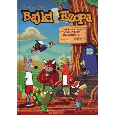 Bajki Ezopa - Wies�awa Zar�ba
