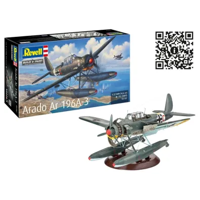 Arado Ar196A-3 Revell