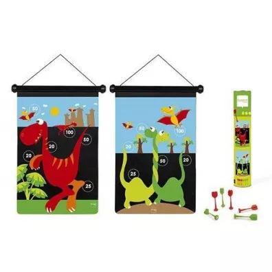 Rzutki magnetyczne rozmiar L Du�y Dinozaur Scratch