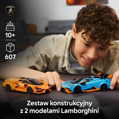 LEGO Speed Champions Lamborghini Revuelto i Hurac�n STO 77238