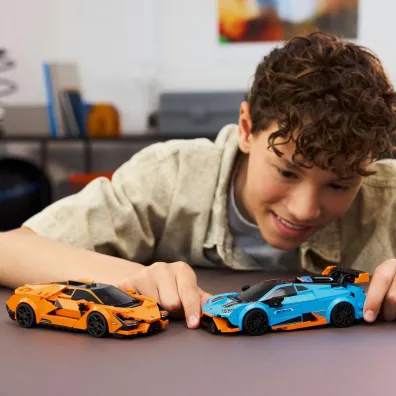 LEGO Speed Champions Lamborghini Revuelto i Hurac�n STO 77238