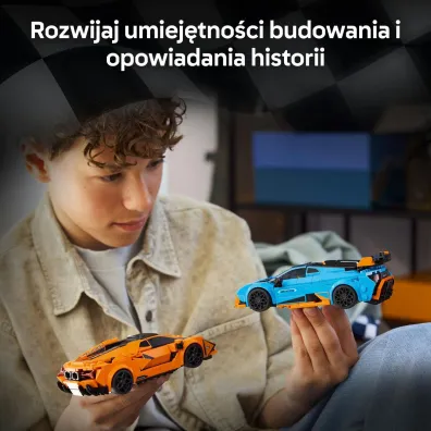 LEGO Speed Champions Lamborghini Revuelto i Hurac�n STO 77238