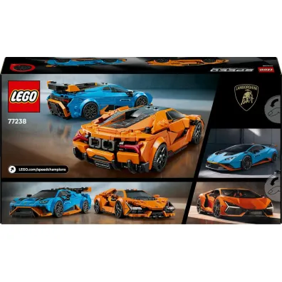 LEGO Speed Champions Lamborghini Revuelto i Hurac�n STO 77238