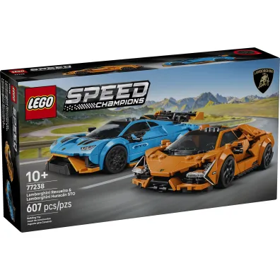 LEGO Speed Champions Lamborghini Revuelto i Hurac�n STO 77238