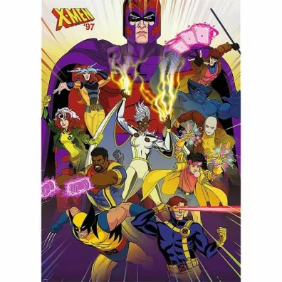 Puzzle 1000 el. X-man 97 Trefl