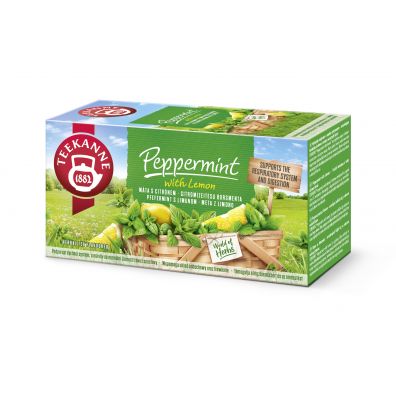 Teekanne Herbata ziołowa Miętowa Cytryna 20 x 1,5 g