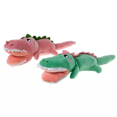 Maskotka pluszowa krokodyl 44cm MIX Adar