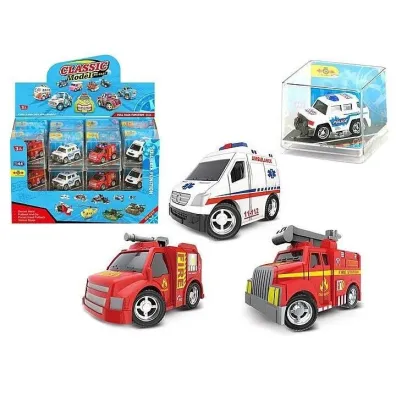 Auto ratunkowe metalowe MIX Adar