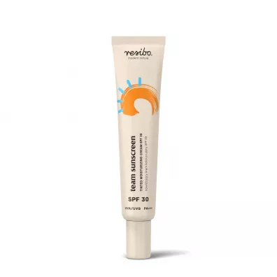 Resibo Team Sunscreen nawilżający krem koloryzujący SPF 30 40 ml Resibo Team Sunscreen nawilżający krem koloryzujący SPF 30 40 ml