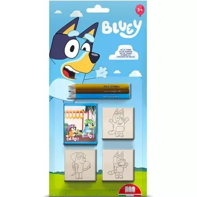 Bluey - piecz�tki 3 szt Multiprint