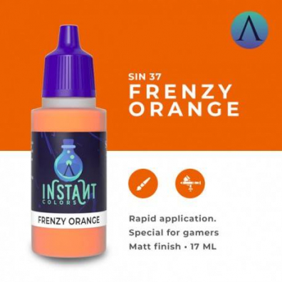 Scale 75 ScaleColor: Instant - Frenzy Orange