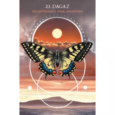 Animal Guide Rune Cards, karty do wrenia